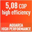 5,08 COP high efficienty