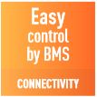 Easy control by BMS