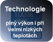 Technologie tepelného erpadla Panasonic AQUAREA T-CAP