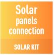 Solar panels connection