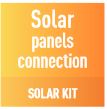 Solar panels connection 