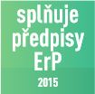 spluje pedpisy ErP 2015