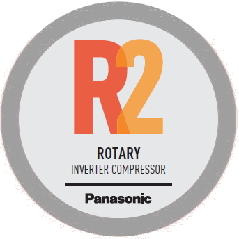 kompresor Panasonic R2 Twin Rotary